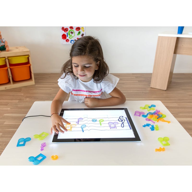 Miniland Translucent Musical Counters for Musical Learning and Development - Image 2